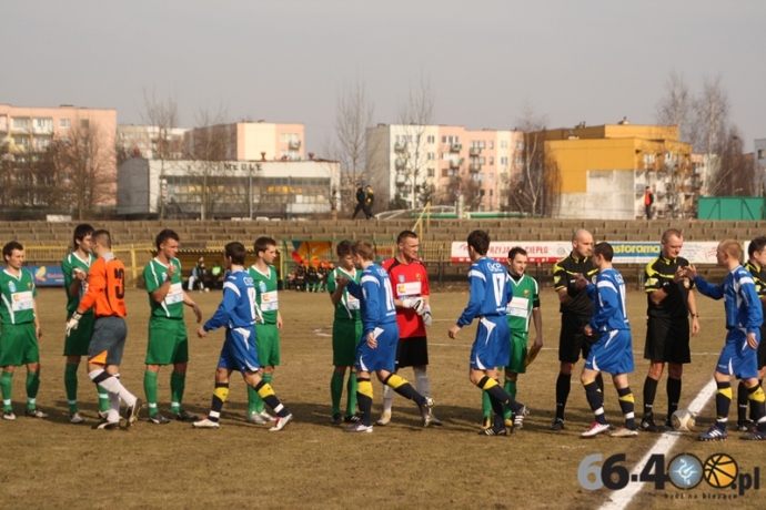 1/50 Ruch Radzionków - GKP Stilon Gorzów 0:0