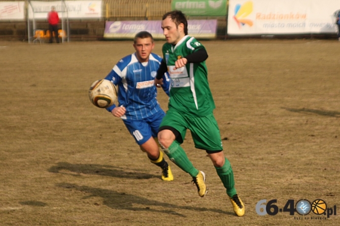 4/50 Ruch Radzionków - GKP Stilon Gorzów 0:0