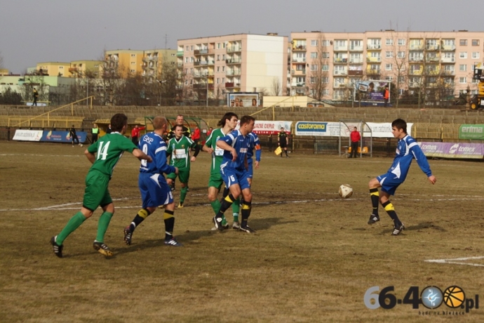 6/50 Ruch Radzionków - GKP Stilon Gorzów 0:0