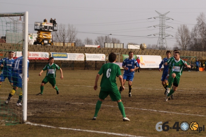 8/50 Ruch Radzionków - GKP Stilon Gorzów 0:0