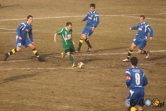 9/50 Ruch Radzionków - GKP Stilon Gorzów 0:0