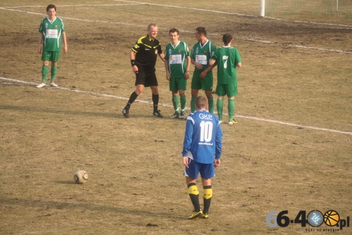 10/50 Ruch Radzionków - GKP Stilon Gorzów 0:0