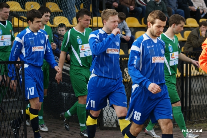 17/50 Ruch Radzionków - GKP Stilon Gorzów 0:0