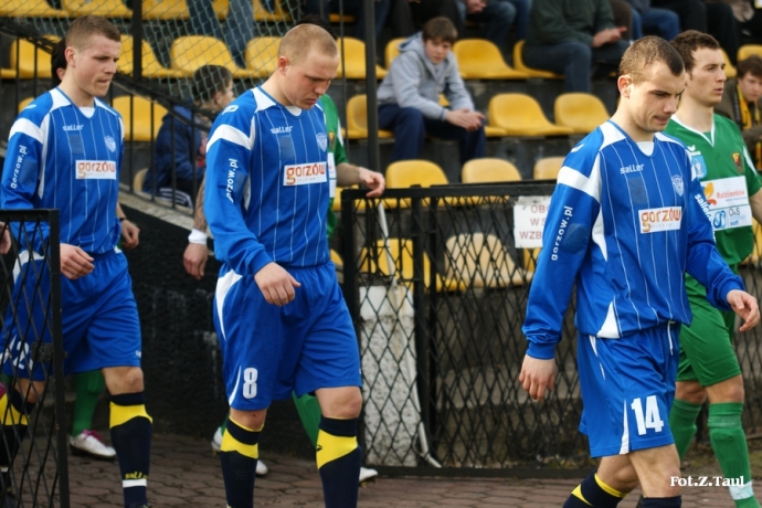 18/50 Ruch Radzionków - GKP Stilon Gorzów 0:0