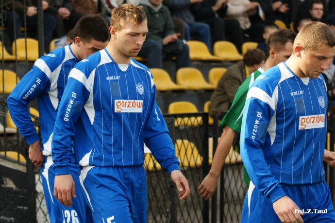 20/50 Ruch Radzionków - GKP Stilon Gorzów 0:0