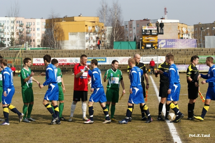 21/50 Ruch Radzionków - GKP Stilon Gorzów 0:0