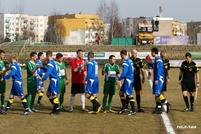 22/50 Ruch Radzionków - GKP Stilon Gorzów 0:0
