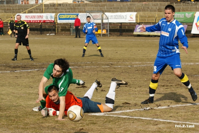 27/50 Ruch Radzionków - GKP Stilon Gorzów 0:0