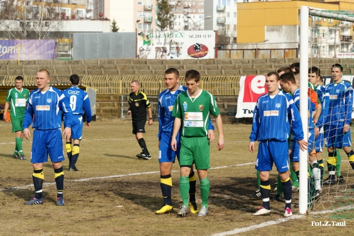 29/50 Ruch Radzionków - GKP Stilon Gorzów 0:0