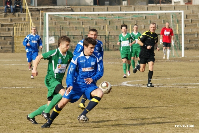 30/50 Ruch Radzionków - GKP Stilon Gorzów 0:0