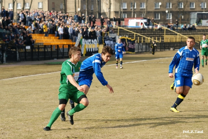 31/50 Ruch Radzionków - GKP Stilon Gorzów 0:0