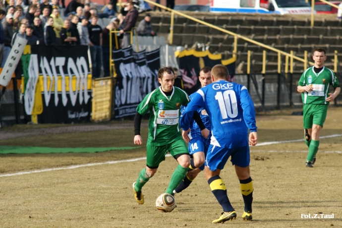 32/50 Ruch Radzionków - GKP Stilon Gorzów 0:0