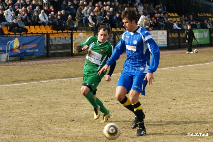 34/50 Ruch Radzionków - GKP Stilon Gorzów 0:0