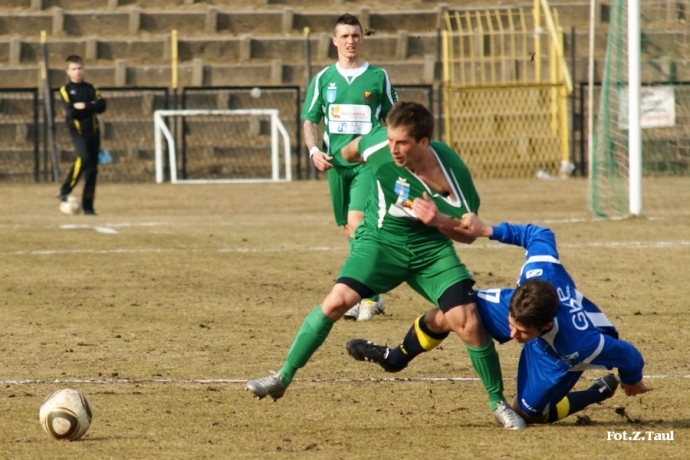 35/50 Ruch Radzionków - GKP Stilon Gorzów 0:0
