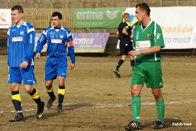36/50 Ruch Radzionków - GKP Stilon Gorzów 0:0