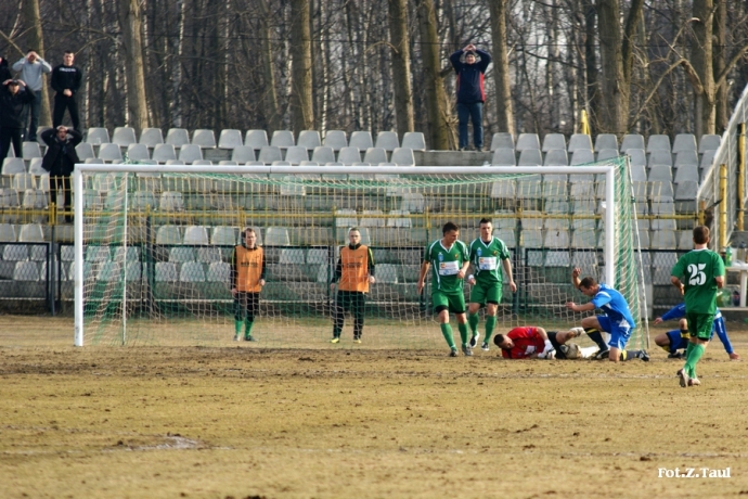 39/50 Ruch Radzionków - GKP Stilon Gorzów 0:0