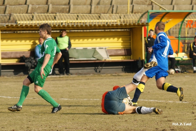 40/50 Ruch Radzionków - GKP Stilon Gorzów 0:0