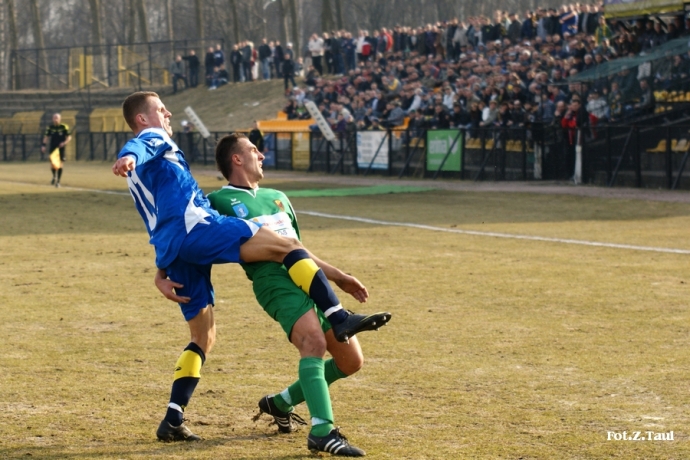 41/50 Ruch Radzionków - GKP Stilon Gorzów 0:0