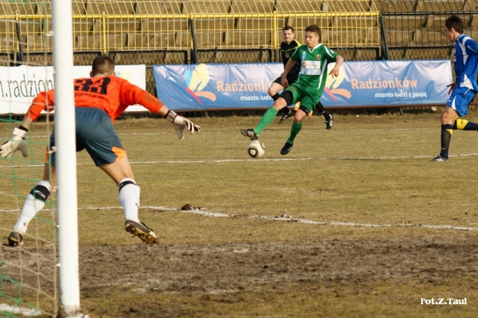 42/50 Ruch Radzionków - GKP Stilon Gorzów 0:0