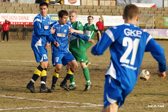44/50 Ruch Radzionków - GKP Stilon Gorzów 0:0