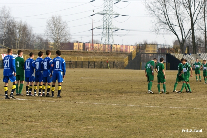 45/50 Ruch Radzionków - GKP Stilon Gorzów 0:0