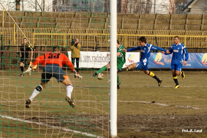 47/50 Ruch Radzionków - GKP Stilon Gorzów 0:0