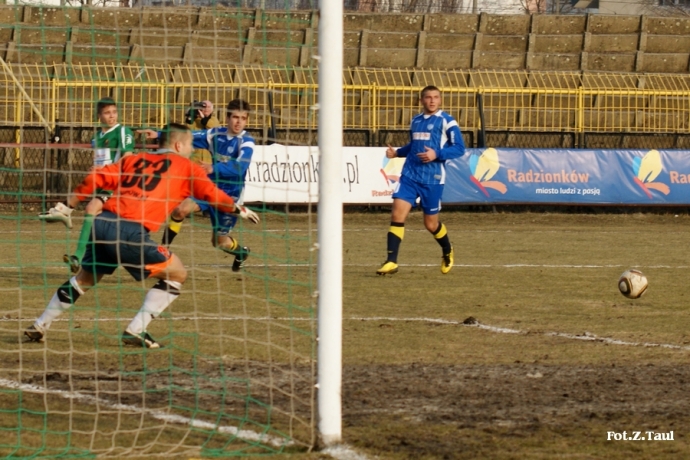 48/50 Ruch Radzionków - GKP Stilon Gorzów 0:0