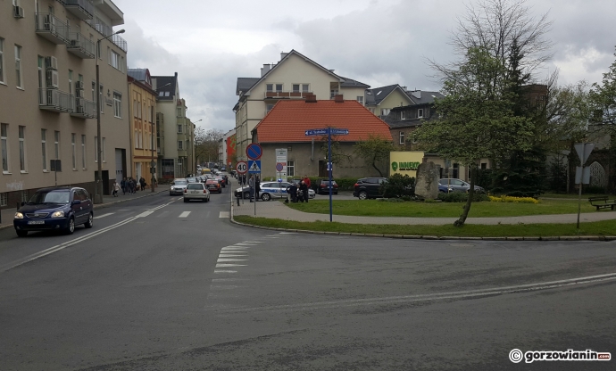 3/7 Zatrzymanie mężczyzny w centrum miasta