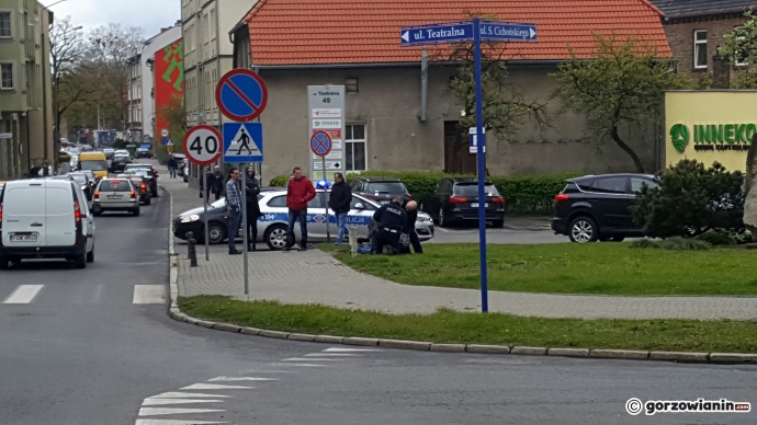 5/7 Zatrzymanie mężczyzny w centrum miasta