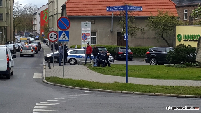 6/7 Zatrzymanie mężczyzny w centrum miasta