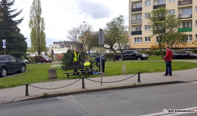 7/7 Zatrzymanie mężczyzny w centrum miasta