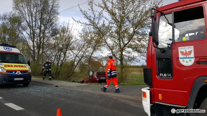 7/8 Wypadek w Krasowcu