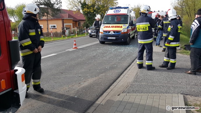 8/8 Wypadek w Krasowcu