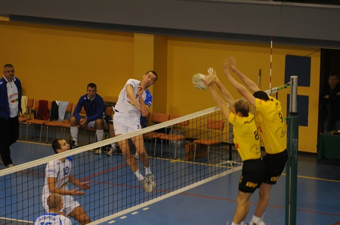 2/18 Rajbud GTPS Gorzów - Trefl Gdańsk 3:0