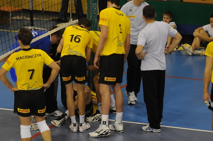 4/18 Rajbud GTPS Gorzów - Trefl Gdańsk 3:0