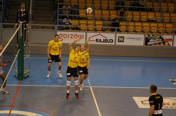 10/18 Rajbud GTPS Gorzów - Trefl Gdańsk 3:0