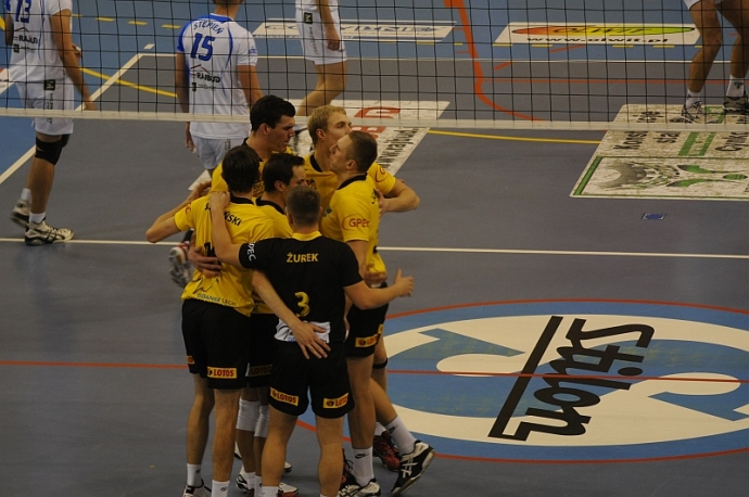 11/18 Rajbud GTPS Gorzów - Trefl Gdańsk 3:0