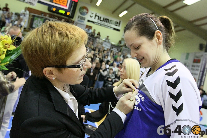 4/53 KSSSE AZS PWSZ Gorzów - Lotos Gdynia 65:71