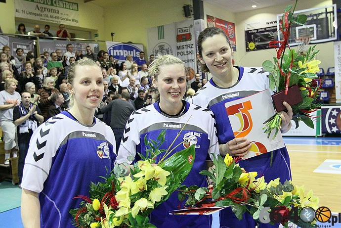 5/53 KSSSE AZS PWSZ Gorzów - Lotos Gdynia 65:71