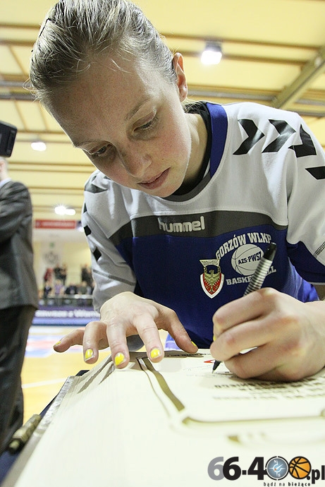 8/53 KSSSE AZS PWSZ Gorzów - Lotos Gdynia 65:71