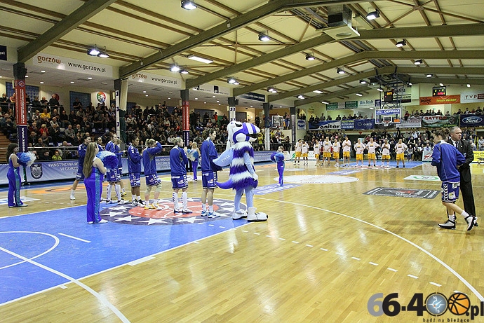 9/53 KSSSE AZS PWSZ Gorzów - Lotos Gdynia 65:71