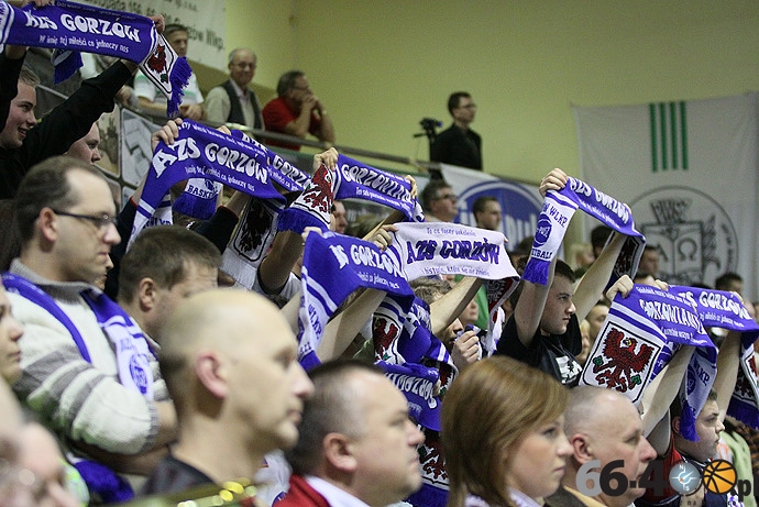 11/53 KSSSE AZS PWSZ Gorzów - Lotos Gdynia 65:71