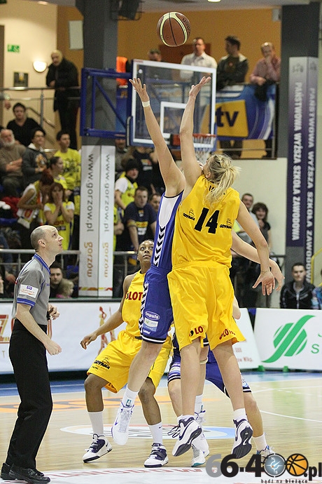 12/53 KSSSE AZS PWSZ Gorzów - Lotos Gdynia 65:71