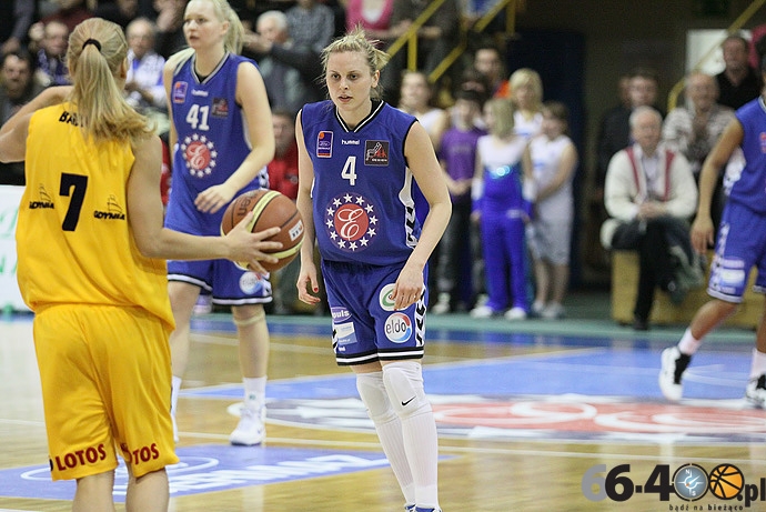 14/53 KSSSE AZS PWSZ Gorzów - Lotos Gdynia 65:71