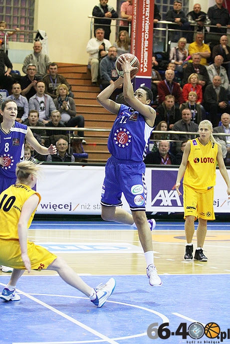 15/53 KSSSE AZS PWSZ Gorzów - Lotos Gdynia 65:71