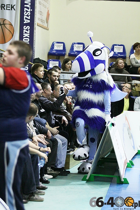 17/53 KSSSE AZS PWSZ Gorzów - Lotos Gdynia 65:71