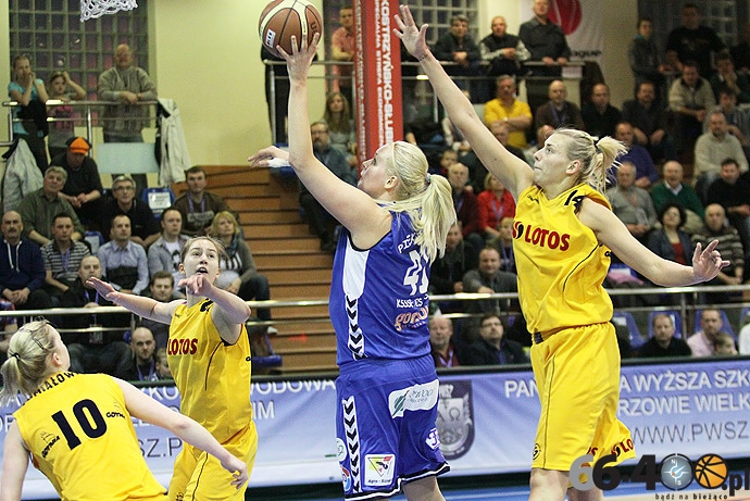 19/53 KSSSE AZS PWSZ Gorzów - Lotos Gdynia 65:71