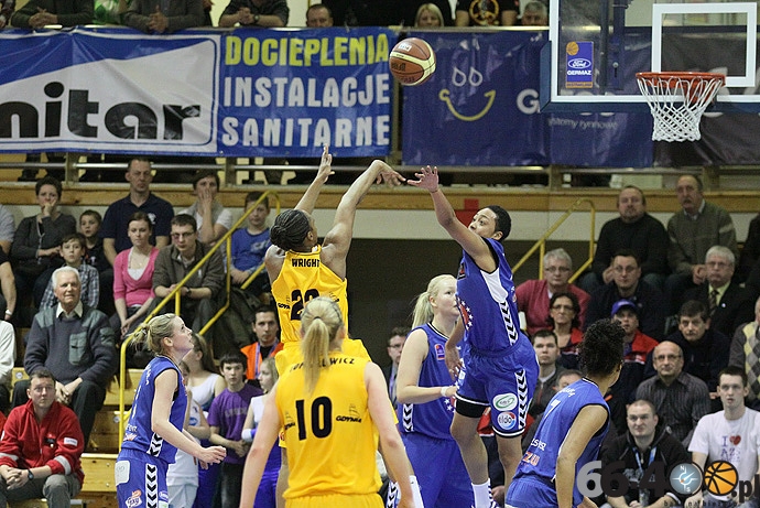 20/53 KSSSE AZS PWSZ Gorzów - Lotos Gdynia 65:71