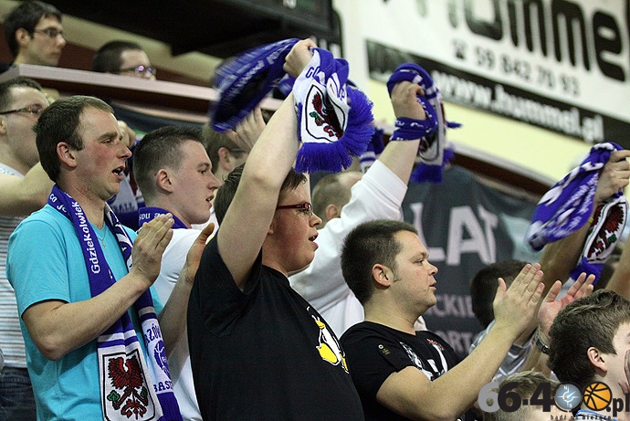 21/53 KSSSE AZS PWSZ Gorzów - Lotos Gdynia 65:71