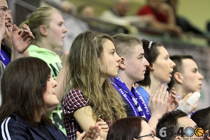 22/53 KSSSE AZS PWSZ Gorzów - Lotos Gdynia 65:71
